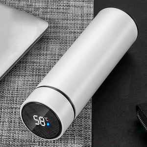 Smart digital water bottle keeps cold and heat thermal bottle Stainless Steel Thermos for baby children kids terms | 0 | TageUnlimited