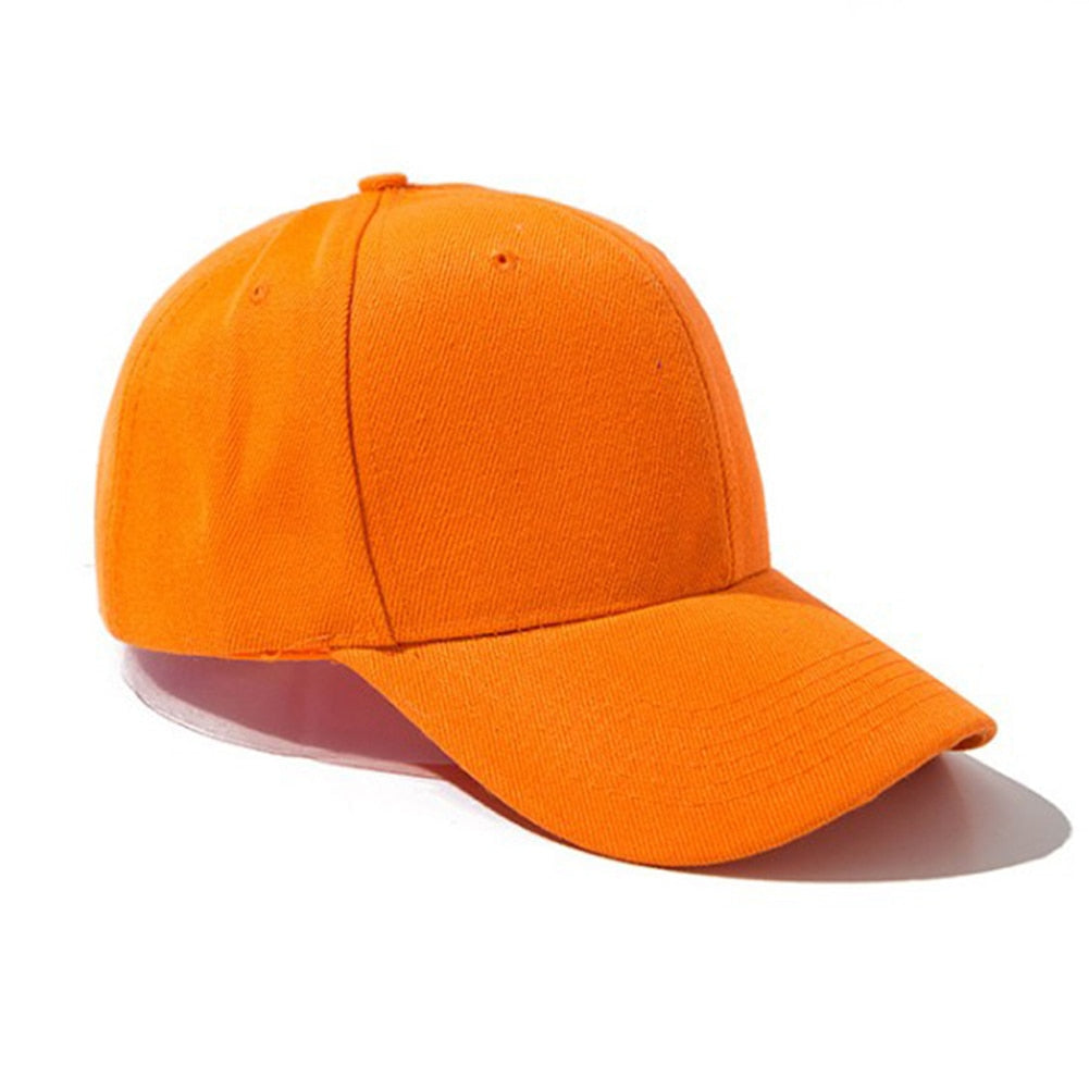 Unisex Hat Plain Curved Sun Visor Hat Outdoor Dustproof Baseball Cap Solid Color Fashion Adjustable Leisure Caps Men Women | TageUnlimited