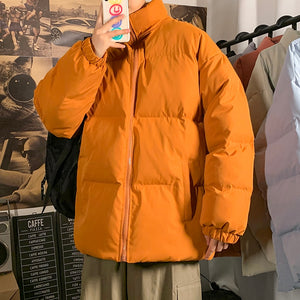 Harajuku Men Parkas Warm Thicken Fashion Coat Oversize Winter Casual Jacket Male Streetwear Hip Hop Coat Woman Parkas 5XL | TageUnlimited