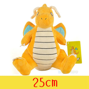 40 Styles Pokemon Plush Charmander Squirtle Pikachu Plush Bulbasaur Anime Stuffed Animal Toy Peluche Pokemon Doll Gift for Kid | TageUnlimited