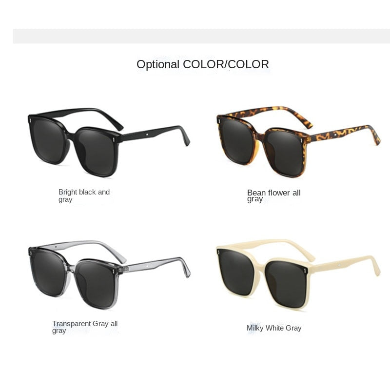 OIMG Vintage Square Sunglasses Women Oversized Sunglass Men Retro Black Sun Glasses Shades Goggle UV400  Oculos De Sol | 0 | TageUnlimited