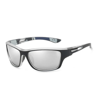Vintage Mens Polarized Sunglasses Men Outdoor Sports Windproof Sand Classic Driving Fishing Sun Glasses UV400 Protection | TageUnlimited