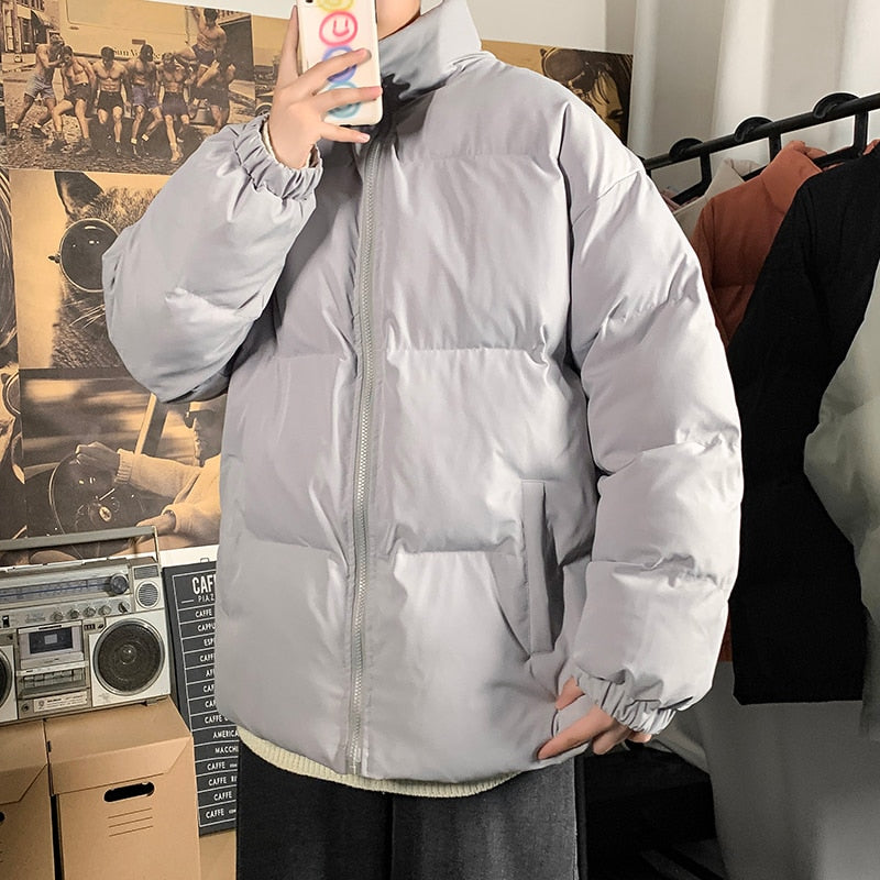 Harajuku Men Parkas Warm Thicken Fashion Coat Oversize Winter Casual Jacket Male Streetwear Hip Hop Coat Woman Parkas 5XL | TageUnlimited