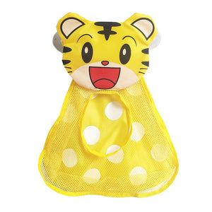 Baby Bath Toys Cute Duck Frog Mesh Net Toy Storage Bag Strong Suction Cups Bath Game Bag Bathroom Organizer Water Toys for Kids | TageUnlimited