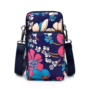 Small Shoulder Bag Nylon Women Mobile Phone Bag Mini Female Messenger Purse Lady Wallet CrossBody Bag Women Handbag | TageUnlimited