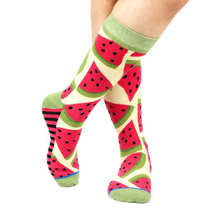 Fashion Colorful Autumn Winter Stocking  Women Socks  Plant Hedgehog Slothsi Cotton Socks Personality Straight Trendy Socks | TageUnlimited