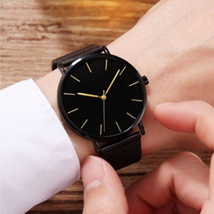 Black Beautiful watch | TageUnlimited