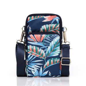 Small Shoulder Bag Nylon Women Mobile Phone Bag Mini Female Messenger Purse Lady Wallet CrossBody Bag Women Handbag | TageUnlimited