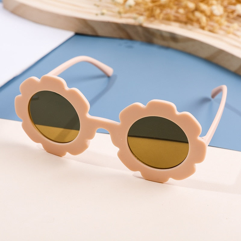 Summer Boy Girl Triangle Cat Eye Sunglasses UV400 Protection Kids Ultraviolet-proof Baby Accessories Personality Trendy 2-8Years | TageUnlimited