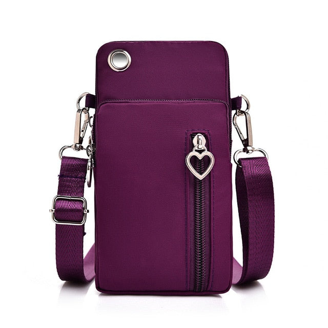 Universal Mobile Phone Bag For Samsung/iPhone/Huawei/HTC/LG Case Wallet Outdoor Sport Arm Purse Shoulder Bag Women Phone Pouch | TageUnlimited
