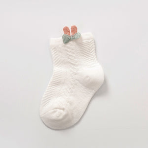 Thin Baby Socks Summer Breathable Mesh Socks Newborn Toddler Cartoon Boys Socks Princess Girls Clothing Accessories  0-2Y | TageUnlimited