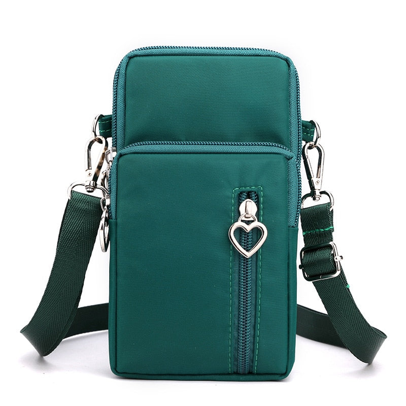Universal Mobile Phone Bag For Samsung/iPhone/Huawei/HTC/LG Case Wallet Outdoor Sport Arm Purse Shoulder Bag Women Phone Pouch | TageUnlimited