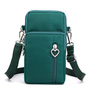 Universal Mobile Phone Bag For Samsung/iPhone/Huawei/HTC/LG Case Wallet Outdoor Sport Arm Purse Shoulder Bag Women Phone Pouch | TageUnlimited