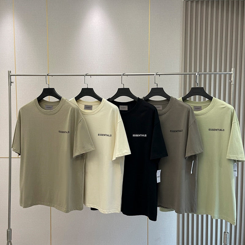 New Essentials T-Shirts High street Hip-Hop Style 100% Cotton Quality Men and Women Oversized Sport T-Shirt | TageUnlimited