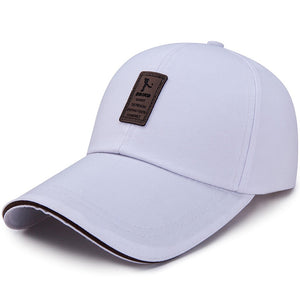 Unisex Hat Plain Curved Sun Visor Hat Outdoor Dustproof Baseball Cap Solid Color Fashion Adjustable Leisure Caps Men Women | TageUnlimited