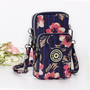 Small Shoulder Bag Nylon Women Mobile Phone Bag Mini Female Messenger Purse Lady Wallet CrossBody Bag Women Handbag | TageUnlimited