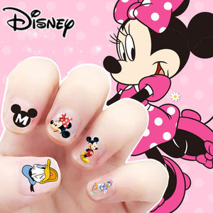 Frozen Princess Elsa Anna Makeup Nail Stickers Toy Snow White Sophia Mickey Minnie Figure Dolls Kids Cartoon Toys for Girls | TageUnlimited