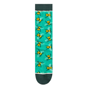 Fashion Colorful Autumn Winter Stocking  Women Socks  Plant Hedgehog Slothsi Cotton Socks Personality Straight Trendy Socks | TageUnlimited