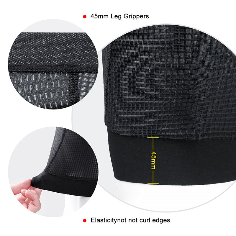 X-TIGER Men Cycling Underwear Shorts 5D Padded Sports Riding Bike Bicycle MTB Liner Shorts with Anti-Slip Leg Grips | TageUnlimited
