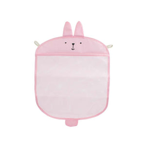 Baby Bath Toys Cute Duck Frog Mesh Net Toy Storage Bag Strong Suction Cups Bath Game Bag Bathroom Organizer Water Toys for Kids | TageUnlimited