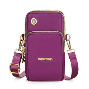 Small Shoulder Bag Nylon Women Mobile Phone Bag Mini Female Messenger Purse Lady Wallet CrossBody Bag Women Handbag | TageUnlimited