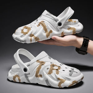 New Summer Beach Shoes Designer Outdoor Clogs Shoes for Men Zapatillas De Hombre