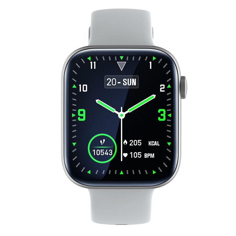 Xiaomi Huawei Samsung 1.81 inch Bluetooth Call Smartwatch Men Support 120 Sport  New Women Rotary keys Smart Watch +Box | TageUnlimited