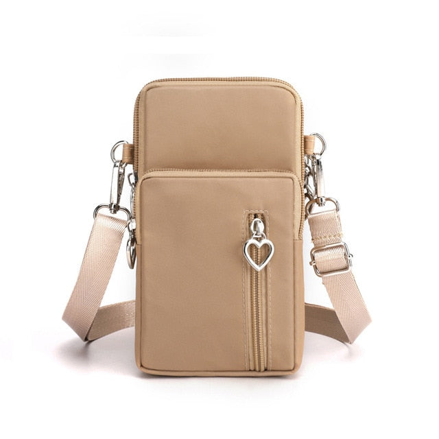 Universal Mobile Phone Bag For Samsung/iPhone/Huawei/HTC/LG Case Wallet Outdoor Sport Arm Purse Shoulder Bag Women Phone Pouch | TageUnlimited