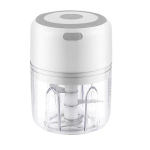 Mini Electric Garlic Grinder Chili Vegetable Chopper 100/250ML Wireless Portable Mixer Machine Crusher Kitchen Blender | TageUnlimited