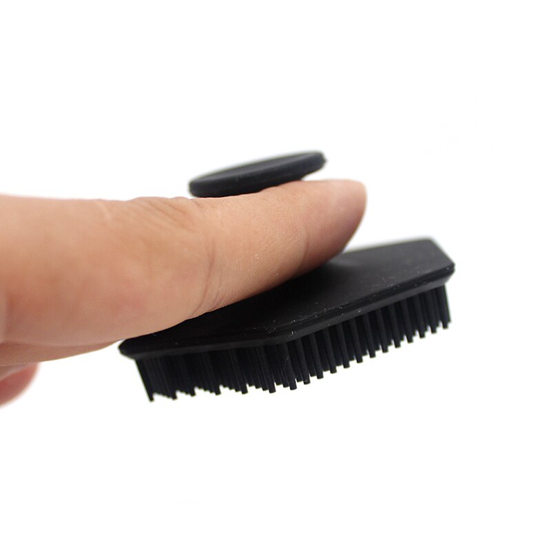 Men Facial Cleaning Scrubber Silicone Miniature Face Deep Clean Shave Massage Face Scrub Brush Beauty Shower Skin Care Tool New | TageUnlimited