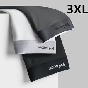 High Quality 3pcs/set Graphene Men Underwear Panty Man Boxer Shorts AAA Antibacterial Ice Silk Panties Men&#39;s Breather Underpants | TageUnlimited