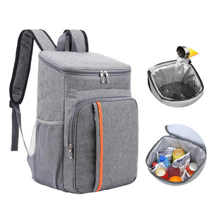 Large Capacity Lunch Backpack Picnic Warm Insulated Bag Leak Proof Thermal Outdoor Picnic Bag Picnic Food Beverage Storage Bag | TageUnlimited