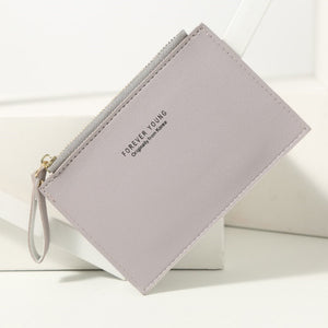 Unistybag Wallets for Women Luxury Designer Wallet Fashion Purses Solid Cute Small Wallet PU Girl Clutch Purse | TageUnlimited