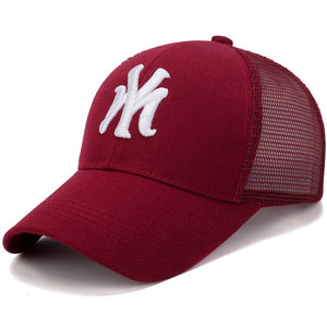 Fashion Letters Embroidery  Women Men Baseball Caps Female Male Sport Visors Snapback Cap Sun Hat For Women Men | TageUnlimited