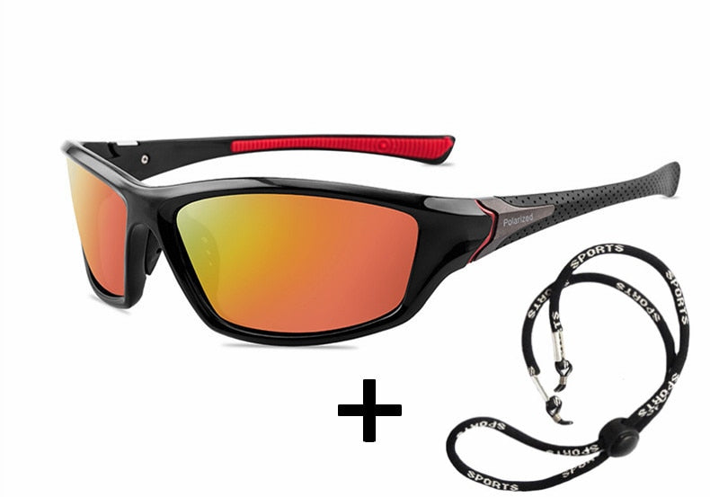 Vintage Mens Polarized Sunglasses Men Outdoor Sports Windproof Sand Classic Driving Fishing Sun Glasses UV400 Protection | TageUnlimited