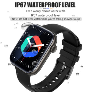 Xiaomi Huawei Samsung 1.81 inch Bluetooth Call Smartwatch Men Support 120 Sport  New Women Rotary keys Smart Watch +Box | TageUnlimited