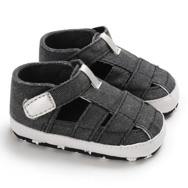 Baby Boys Sandals Toddler Summer Kids Canvas Beach Holiday Shoes Newborn Baby Shoes For Boys 0-18M | TageUnlimited