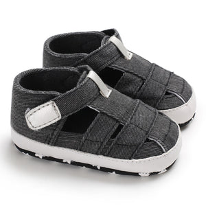Baby Boys Sandals Toddler Summer Kids Canvas Beach Holiday Shoes Newborn Baby Shoes For Boys 0-18M | TageUnlimited