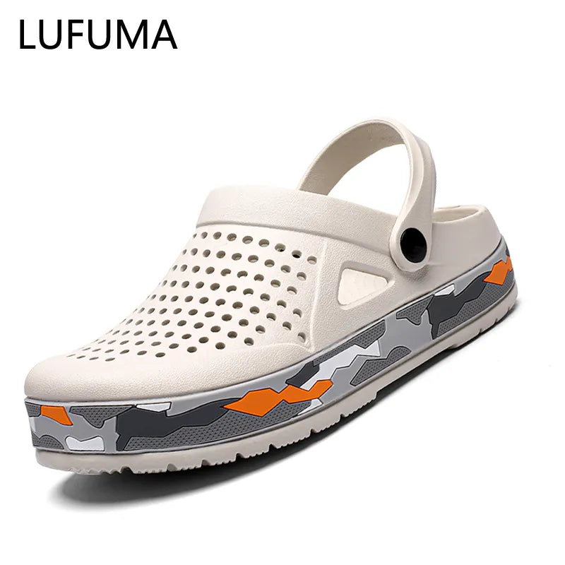 Men Sandals Casual Shoes  EVA Lightweight Sandles Unisex Colorful Shoes for Summer Beach Zapatos Hombre | TageUnlimited