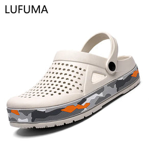 Men Sandals Casual Shoes  EVA Lightweight Sandles Unisex Colorful Shoes for Summer Beach Zapatos Hombre | TageUnlimited