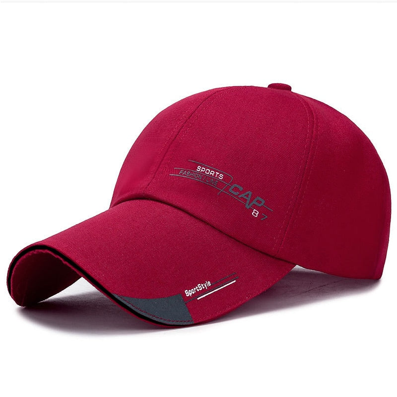 Unisex Hat Plain Curved Sun Visor Hat Outdoor Dustproof Baseball Cap Solid Color Fashion Adjustable Leisure Caps Men Women | TageUnlimited