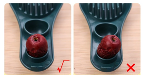 Strawberry Slicer Cutter.Kitchen Acessories for salad/eggs.etc | TageUnlimited