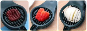 Strawberry Slicer Cutter.Kitchen Acessories for salad/eggs.etc | TageUnlimited