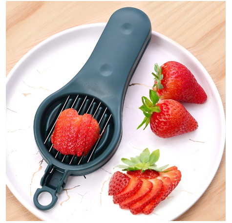 Strawberry Slicer Cutter.Kitchen Acessories for salad/eggs.etc | TageUnlimited