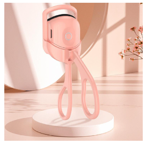 Eyelash Curler Portable Electric Heated Comb Eye Lash Perm Long Lasting Eyelashes Curls Thermal Eyelash Curler Makeup Tools. | TageUnlimited