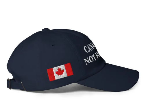 Canada Is Not For Sale Hats. | TageUnlimited