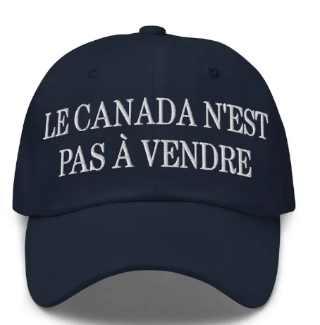 Canada Is Not For Sale Hats.