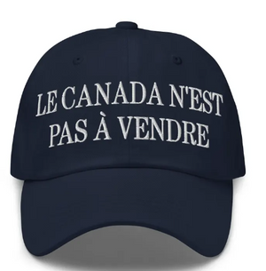 Canada Is Not For Sale Hats.