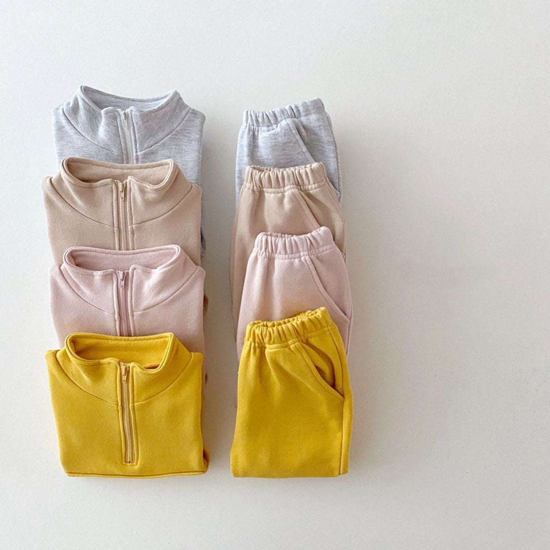 Baby Boys/Girls Clothes Children Toddler Fashion Costume Kids Tracksuits Letter Hoodies Jacket Pants 2Pcs Sets | TageUnlimited