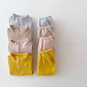 Baby Boys/Girls Clothes Children Toddler Fashion Costume Kids Tracksuits Letter Hoodies Jacket Pants 2Pcs Sets | TageUnlimited